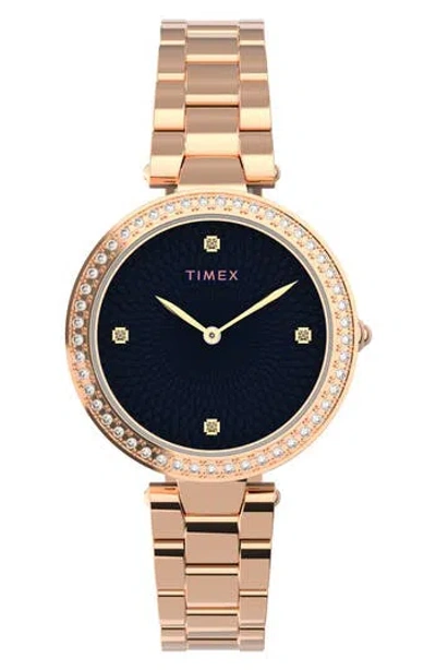 Timex ® Adorn Crystal Bracelet Watch, 32mm