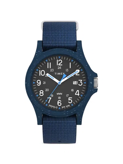 Timex Allied 40mm Watch In Black