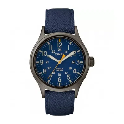 Timex Allied Classic Quartz Blue Dial Men's Watch Tw2r46200