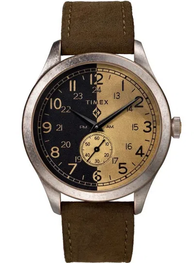 Timex American Documents Mens Watch In Brown