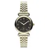 Timex Analog Gold-tone Ladies Watch In Gold