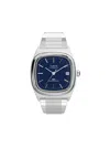 Timex Mens Blue Tw2y07400 E-line Automatic Stainless-steel Watch In Blue