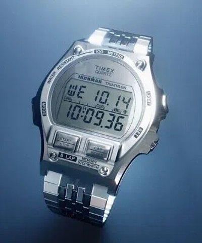 Pre-owned Timex × Beams Ironman 8-lap Metal Japan Wristwatch 2024