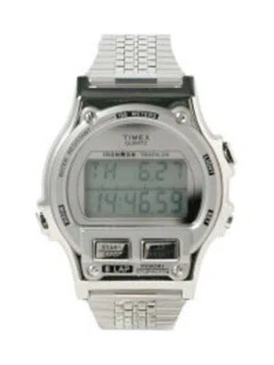 Pre-owned Timex × Beams Watch Ironman (r) 8-lap Metal For Men And Women Collaboration 2024