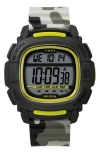 Timex ® Boost Shock Resistant Digital Silicone Strap Watch, 47mm