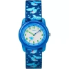 Timex Boys Blue Strap Watch Tw7c135009j In Blue