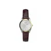 Timex Briarwood Leather Womens Watch In Brown