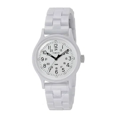 Timex Camper Quartz White Dial Watch Tw2v19900