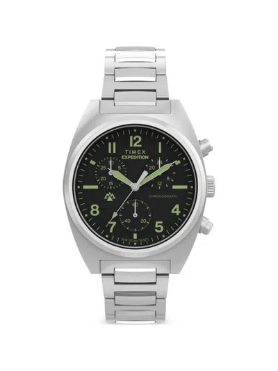Timex Capstone 45mm Watch In Black
