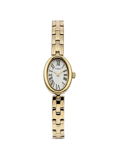 Timex Cavatina 19mm Watch In Gold
