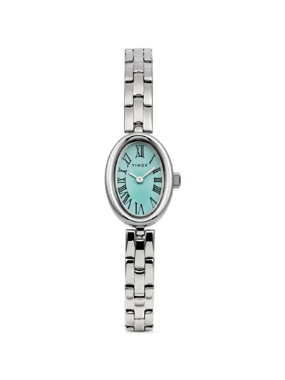 Timex Cavatina 19mm Watch In Silver