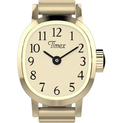 Timex Cavatina® Mini 16mm Ring Watch In Gold