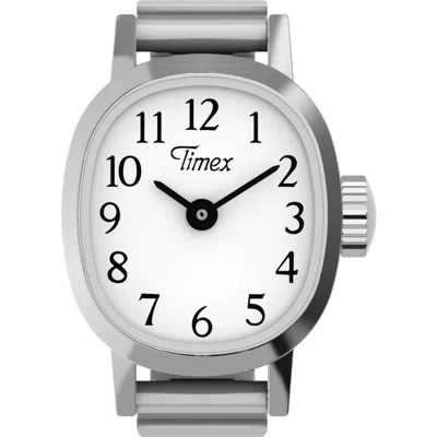 Timex Cavatina® Mini 16mm Ring Watch In Silver