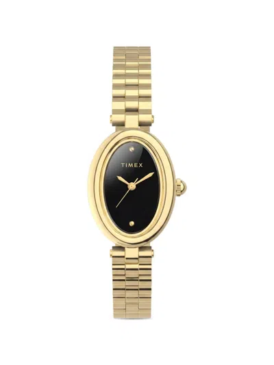 Timex Cavatina® Luxe 22mm Watch In Gold