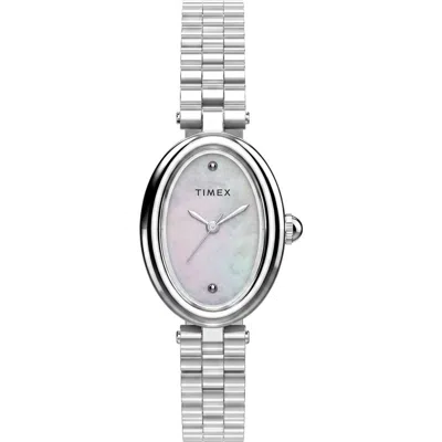 Timex ® Cavatina Luxe Bracelet Watch In Metallic