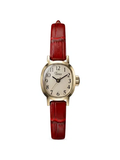 Timex Cavatina® Mini 17mm Watch In Gold