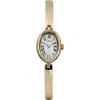 Timex ® Cavatina Oval Bracelet Watch, 19mm In Gold