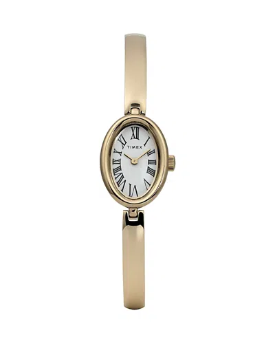 Timex Cavatina 19mm Watch In Gold