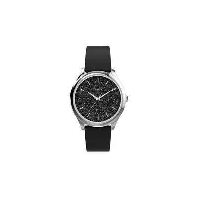 Timex Celestial Opulence 32mm Ladies Watch In Black