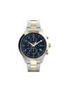 Timex Chronograph 43mm In Blue