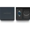 Timex Daniel Wellington Classic Mesh Strap Watch & Cuff Bracelet Set, 40mm In Stainless Steel