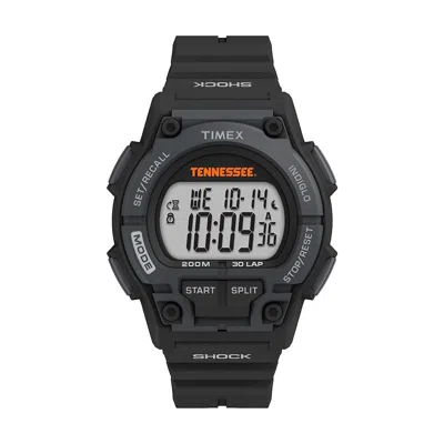 Timex Collegiate Takeover 42mm Tennessee Volunteers Mens Watch In Black