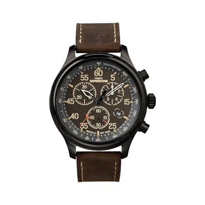 Timex Contactless Payment Mens Watch In Brown
