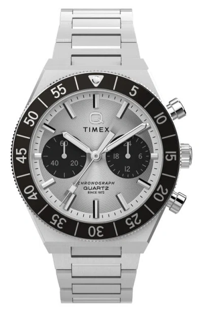 Timex ® Continental Bracelet Watch, 40mm In Metallic