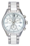 Timex ® Crystal Bracelet Strap Chronograph Watch, 38mm