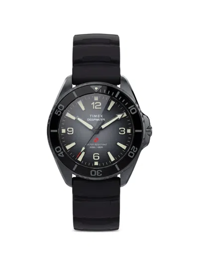 Timex Deepwater Arctic 40.5mm Watch In Black