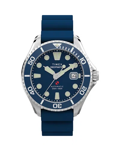 Timex Deepwater Meridian 44mm In Blue