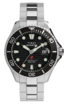 Timex ® Deepwater Meridian 200 Bracelet Watch, 44mm In Silver