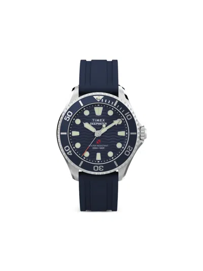 Timex Deepwater Meridian 38mm In Blue