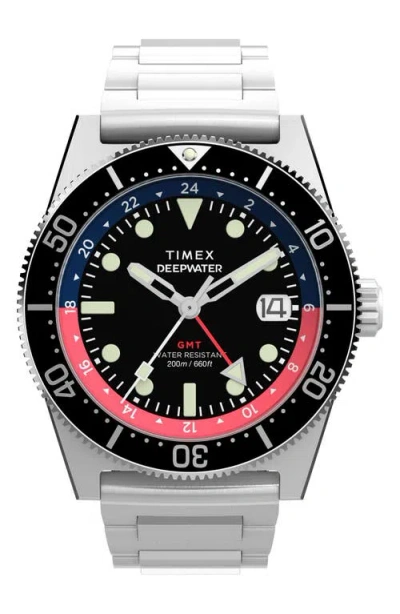 Timex ® Deepwater Reef Bracelet Watch, 41mm In Neutral