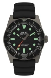 Timex ® Deepwater Reef Synthetic Strap Watch, 41mm