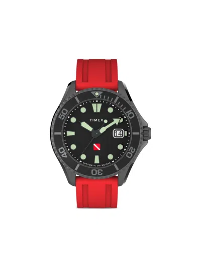 Timex Deepwater Tiburón 43mm In Black