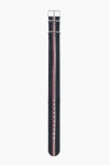 Timex Denim Slip-through Watch Strap With Striped Detail 20mm