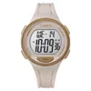 Timex Dgtl Rose Gold Rubber Ladies Watch