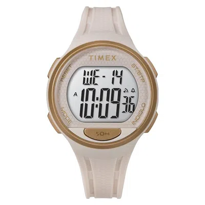 Timex Dgtl Rose Gold Rubber Ladies Watch
