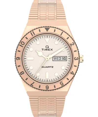 Timex Diver Inspired Ladies Watch In Gold