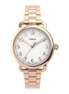 Timex Donna Watch  Standard Tw2u14000 In Gold