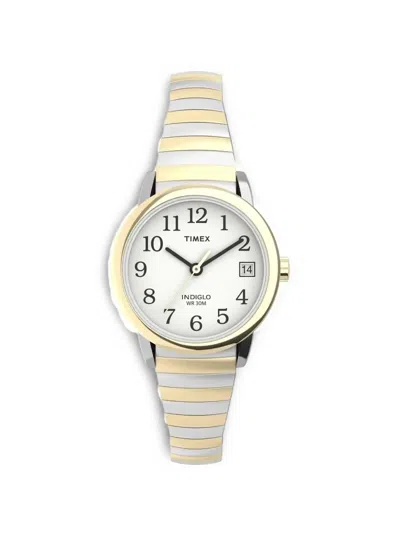 Timex Easy Reader 25mm Watch In White