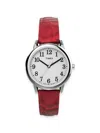 Timex Easy Reader 30mm Watch In Red
