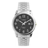 Timex Easy Reader Expansion Mens Watch In Metallic