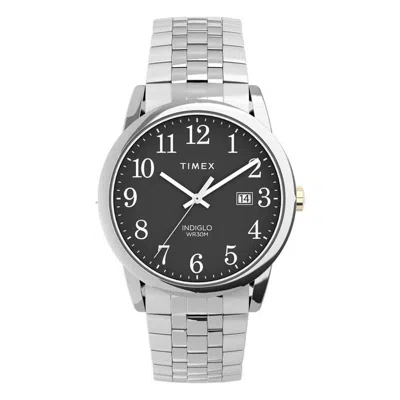 Timex Easy Reader Expansion Mens Watch In Metallic