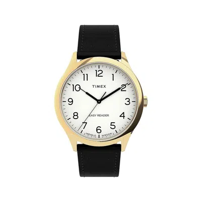 Timex Easy Reader Gen 1 Mens Watch In Black