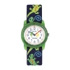 Timex Easy Reader Kids Print Fabric Strap Watch T728819j In Black