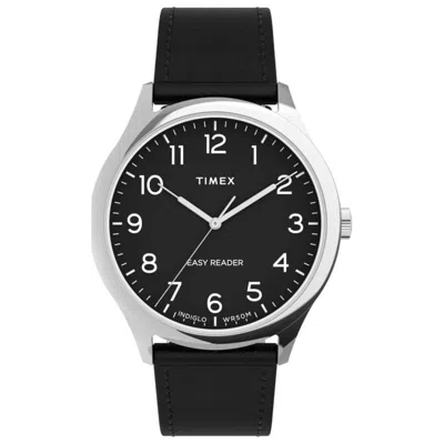 Timex Easy Reader Main Line Gen 1 Mens Watch In Black