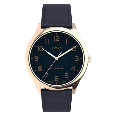 Timex Easy Reader Quartz Blue Dial Men's Watch Tw2u22400