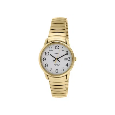 Pre-owned Timex Easy Reader 'white' | Men's Size 35